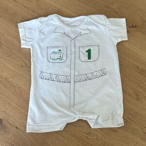 Authentic Masters Caddy Baby Romper